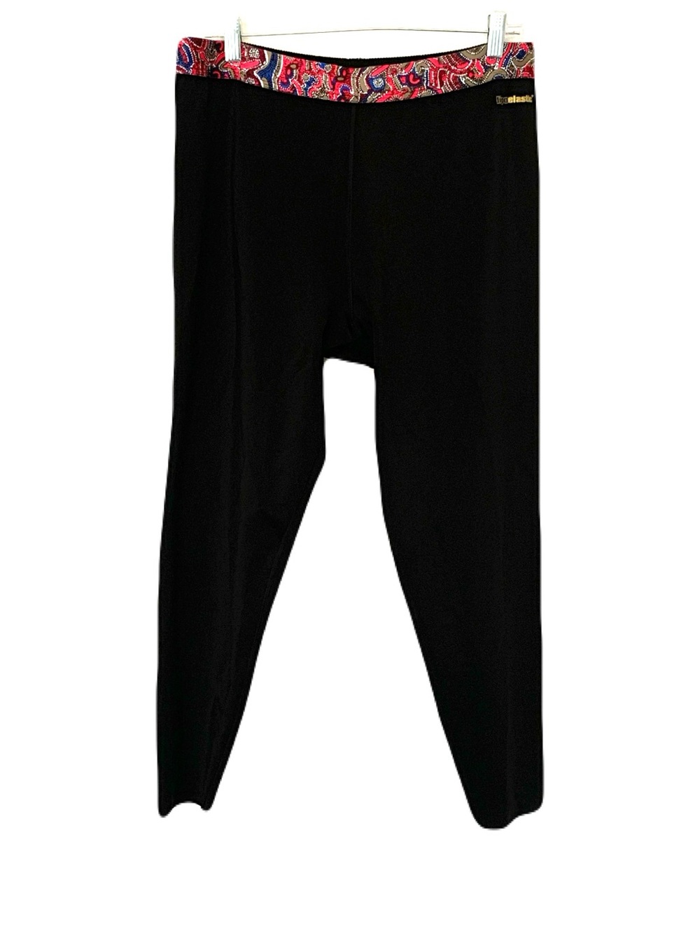 Lipoelastic Womens 3X Post-Op Compression Pull-On Leggings Colorful Waistband
